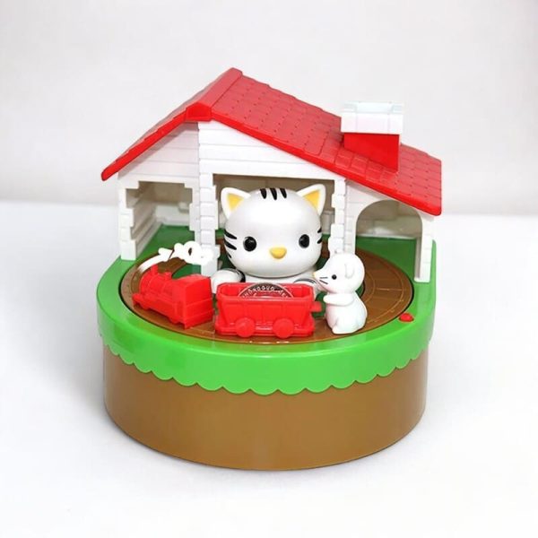 Tirelire chat mignonne avec mécanisme automatique