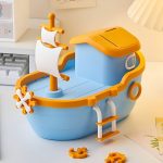 Tirelire en forme de bateau pour les petits épargnants