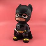 Tirelire Batman décorative pour collection de jeunes fans