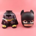 Coffre à pièces Batman pour apprendre à économiser