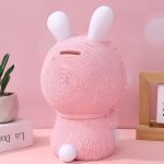Tirelire mignonne pour bébé, idéale pour les économies