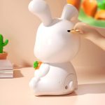 Tirelire lapin pour collection d'épargne enfant