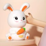 Tirelire en céramique lapin pour les petits