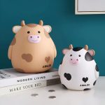 Tirelire Bébé Vache Originale pour enfants