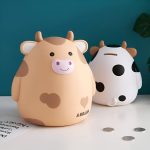 Tirelire vache pour épargner les petits