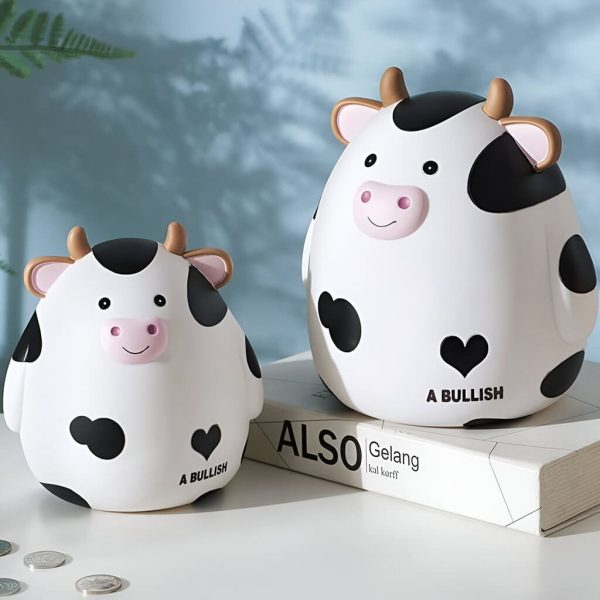 Tirelire originale en forme de vache pour bébé