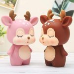 Biche mignonne, tirelire animalière
