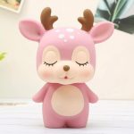 Accessoire de décoration : tirelire biche