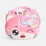 Tirelire en forme de chat pour cadeaux d'anniversaire