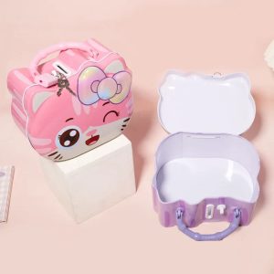 Tirelire chat mignonne pour enfants et adultes