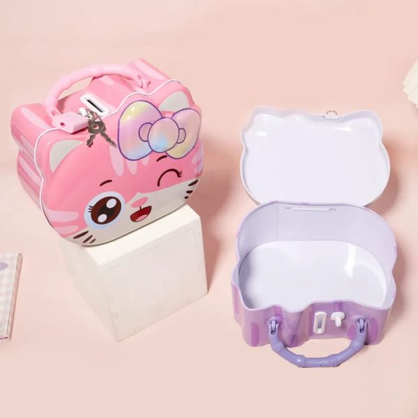 Tirelire chat mignonne pour enfants et adultes