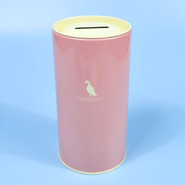 Tirelire boîte de conserve, cadeau idéal pour les petits