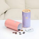 Boîte de conserve décorative pour économiser de l'argent
