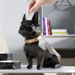 Tirelire Bouledogue en céramique design