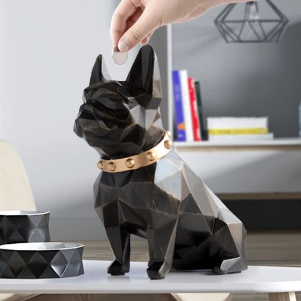 tirelire-bouledogue-1 Tirelire Bouledogue en céramique design