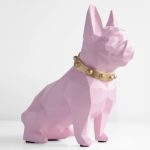 Tirelire Bouledogue pour décoration intérieure