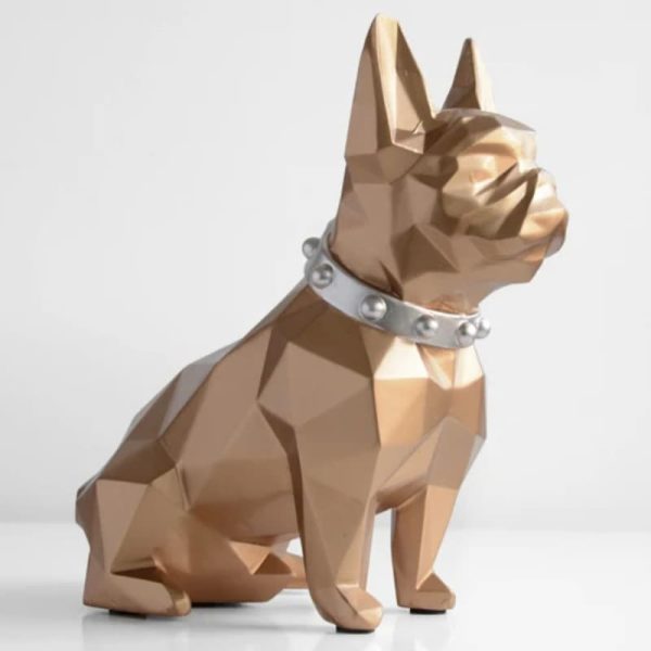 Tirelire Bouledogue pour encourager l'épargne