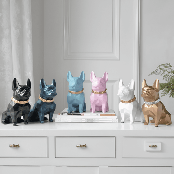 Tirelire Bouledogue mignon pour enfants