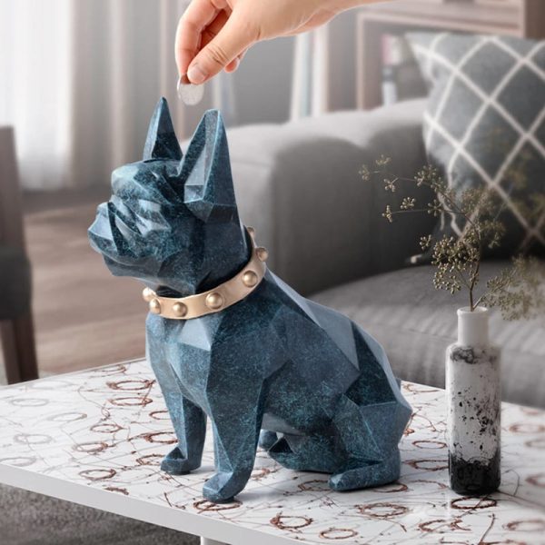Tirelire animaux Bouledogue tendance