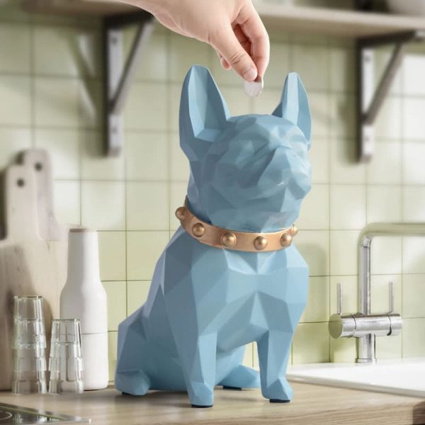 Tirelire Bouledogue pour collectionneurs