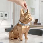 Tirelire Bouledogue pour économies amusantes