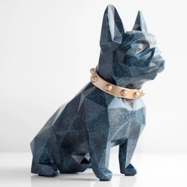 Tirelire originale Bouledogue pour cadeaux
