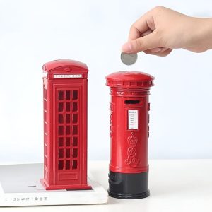 Tirelire cabine téléphonique anglaise pour adultes