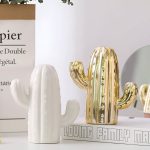 Tirelire cactus design moderne pour adultes