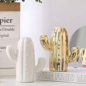 Tirelire cactus design moderne pour adultes