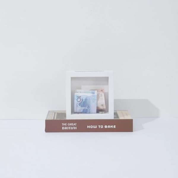 Tirelire en bois pour collectionneurs adultes