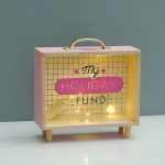 Tirelire originale pour collectionner ses économies de voyage