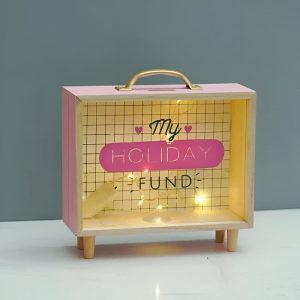 Tirelire originale pour collectionner ses économies de voyage