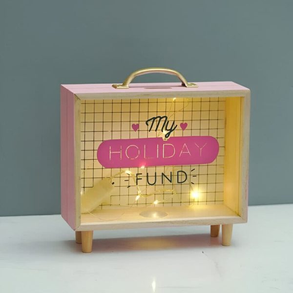 Tirelire originale pour collectionner ses économies de voyage
