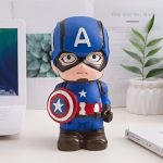 Tirelire en forme de Captain America