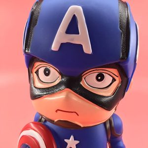 Accessoire de collection pour fans de Captain America