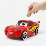 Tirelire Cars pour enfants, design coloré et amusant