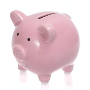 Tirelire à casser, idéale pour les petits budgets