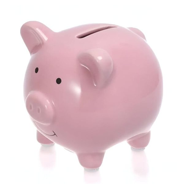 Tirelire à casser, idéale pour les petits budgets