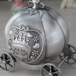 Tirelire Cendrillon, cadeau parfait pour filles