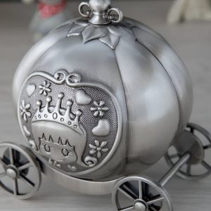 Tirelire Cendrillon, cadeau parfait pour filles