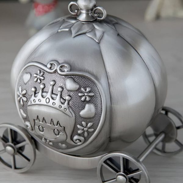 Tirelire Cendrillon, cadeau parfait pour filles