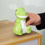 Tirelire céramique dinosaur, design amusant