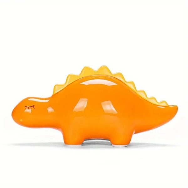 Tirelire créative en forme de dinosaure