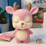 Tirelire en forme de cerf pour enfants
