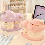 Tirelire Champignon pour enfants, design ludique et coloré