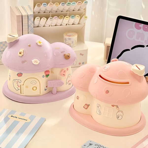 tirelire-champignon-1 Tirelire Champignon pour enfants, design ludique et coloré