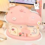 Tirelire champignon pour enfants, cadeau original et pratique