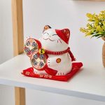 Tirelire Chat comme décoration intérieure