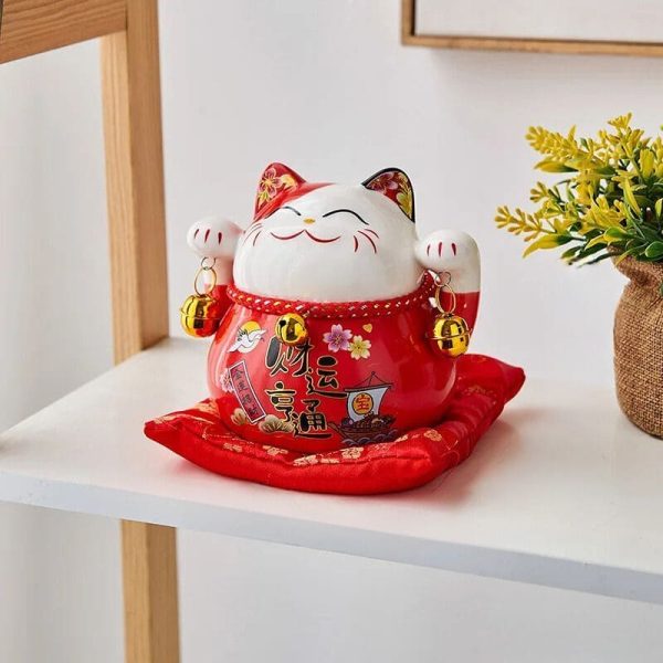 Tirelire originale en forme de chat
