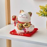 Chat Chinois tirelire pour cadeaux